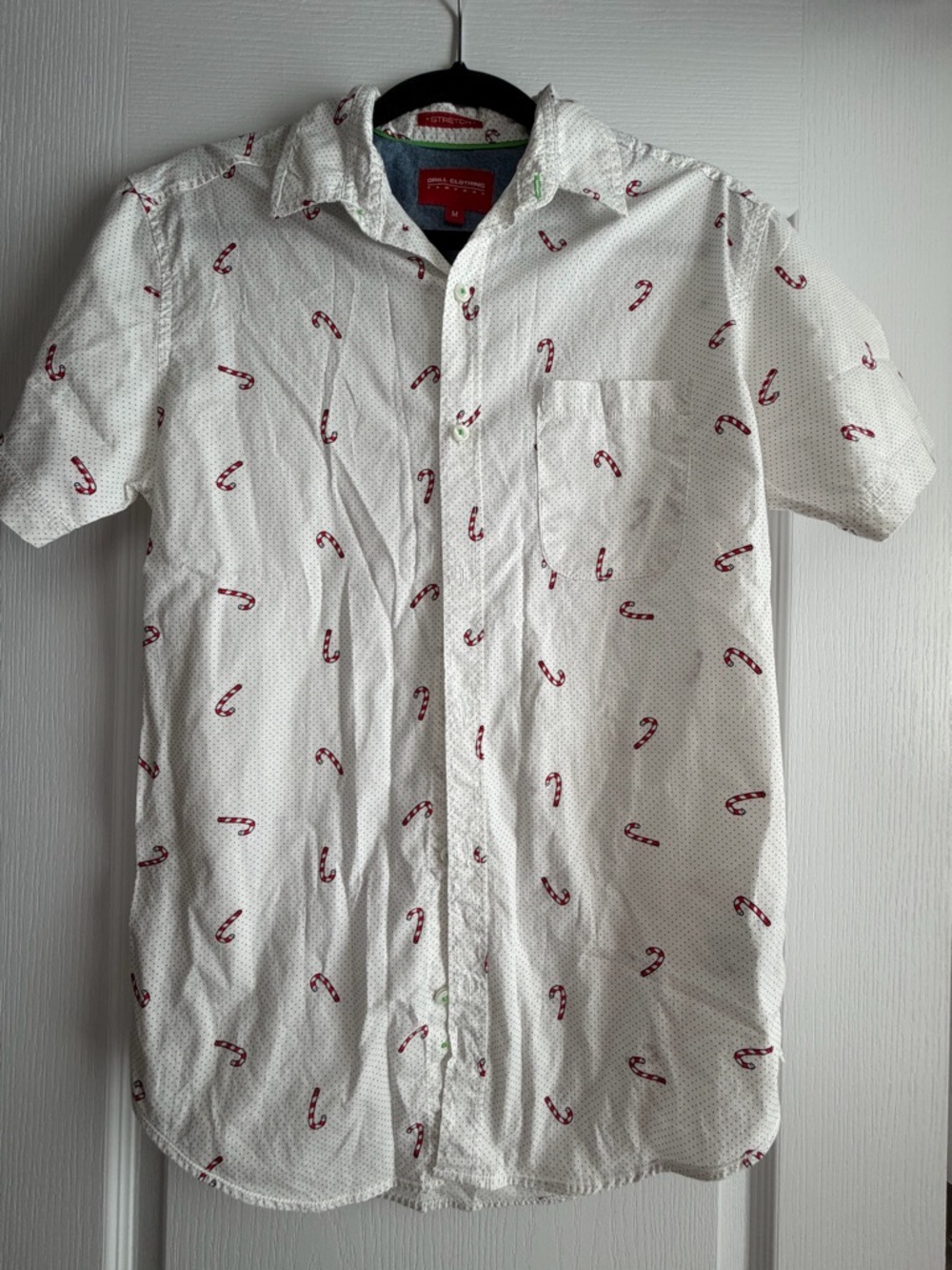 Drill Clothing Candy Cane Shirt